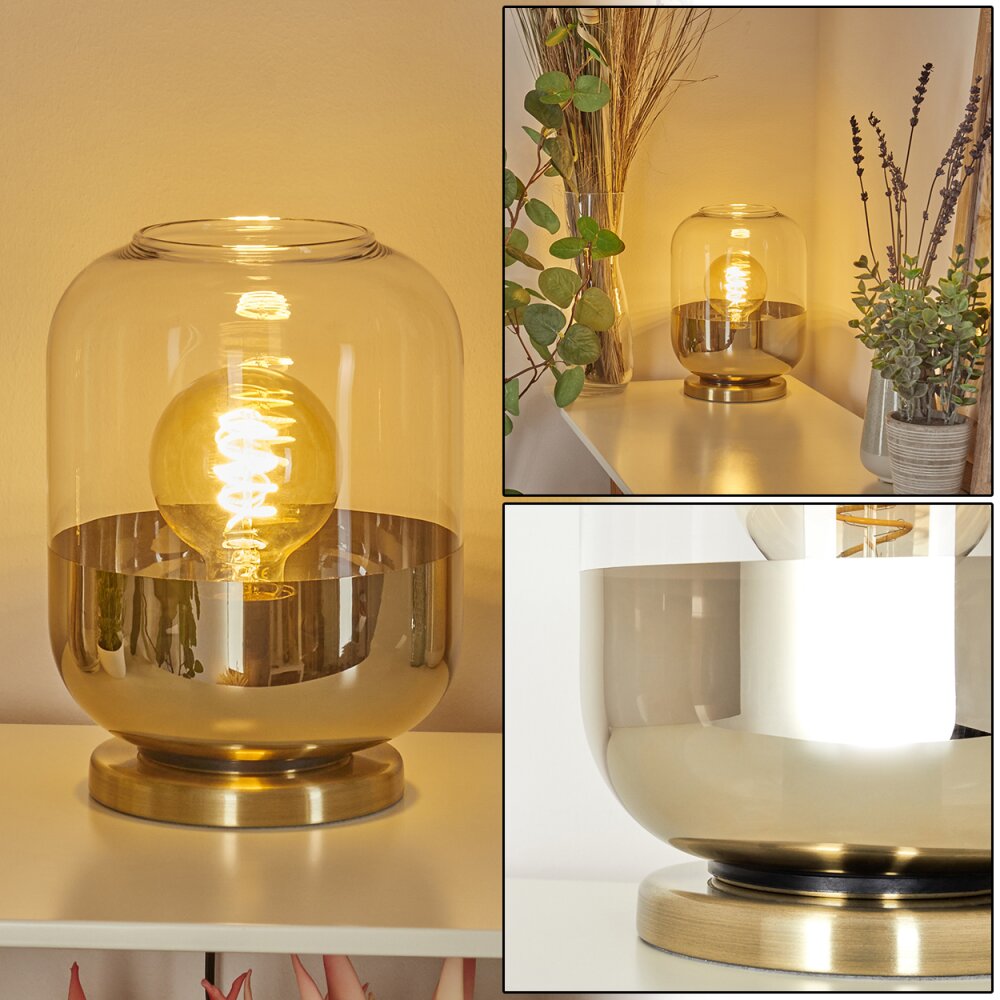 Golpilhal Tischleuchte Gold, Messing, 1-flammig main product photo