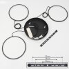 Nevogilde Pendelleuchte LED Schwarz, 1-flammig