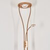 Kimba Deckenfluter LED Gold, 3-flammig