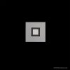 Grossmann KARREE Wandleuchte LED Aluminium, Schwarz, 1-flammig
