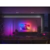 Philips Hue Gradient Signe Tischleuchte LED Schwarz, 1-flammig