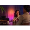 Philips Hue Gradient Signe Stehleuchte LED Schwarz, 1-flammig