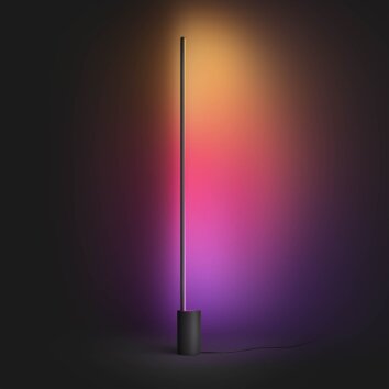 Philips Hue Gradient Signe Stehleuchte LED Schwarz, 1-flammig