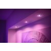 Philips Hue Centura 3er Set Einbauleuchte LED Weiß, 3-flammig