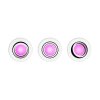 Philips Hue Centura 3er Set Einbauleuchte LED Weiß, 3-flammig