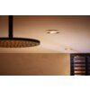 Philips Hue Xamento 3er Set Einbauleuchte LED Chrom, 3-flammig
