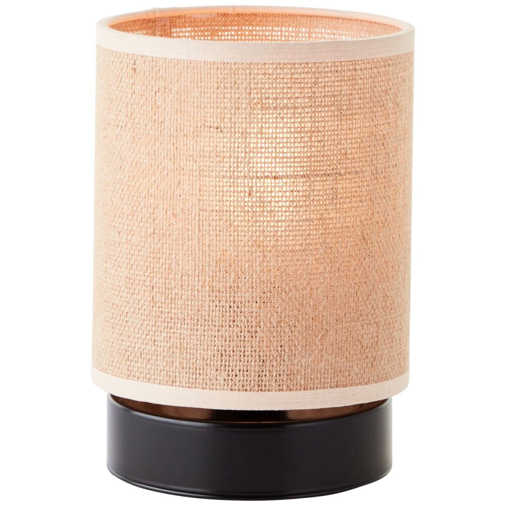 Brilliant Aniela Tischleuchte Schwarz, 1-flammig main product photo