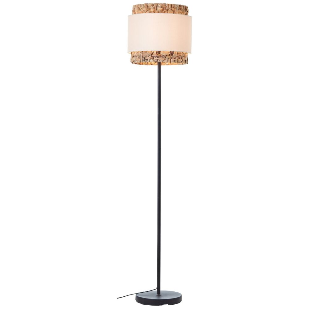 Brilliant 94552/09 Schwarz Waterlilly Stehlampe