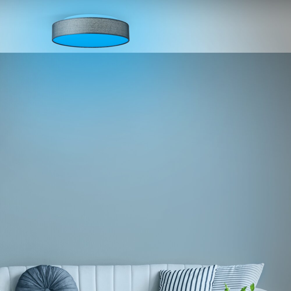 Brilliant Penley Deckenleuchte LED Weiß, 1-flammig, Fernbedienung main product photo