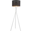Globo CLARKE Stehleuchte Nickel-Matt, 1-flammig Globo CLARKE Stehleuchte Nickel-Matt, 1-flammig