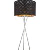 Globo CLARKE Stehleuchte Nickel-Matt, 1-flammig Globo CLARKE Stehleuchte Nickel-Matt, 1-flammig