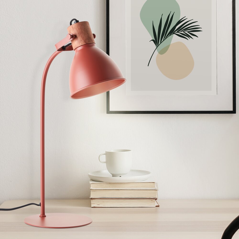 Brilliant Erena Tischleuchte Rot, 1-flammig main product photo