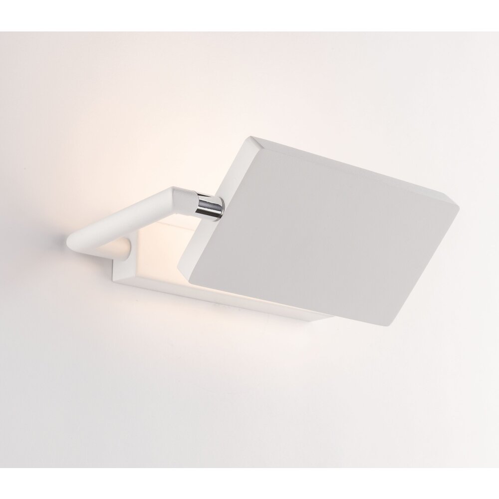 Luce Design Book Wandleuchte LED Weiß, 1-flammig main product photo