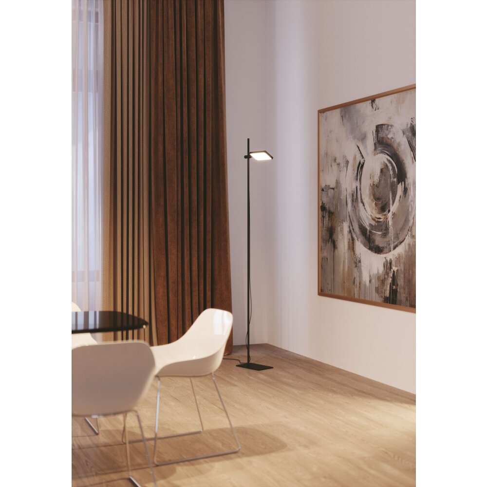 Luce Design Book Stehleuchte LED Schwarz, 1-flammig main product photo