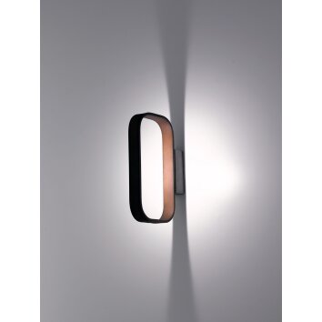 Luce Design Moka Wandleuchte LED Mokka, 1-flammig