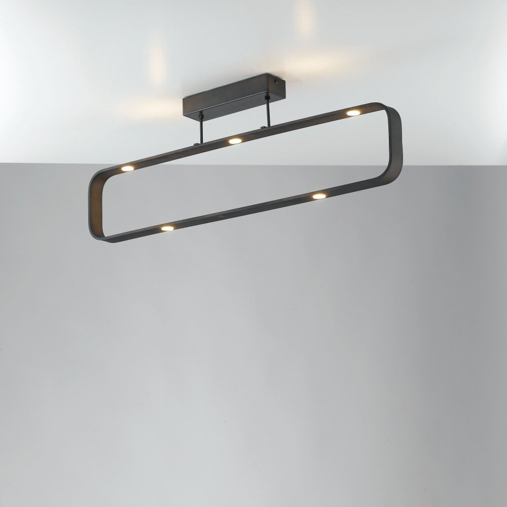 Luce Design Moka Deckenleuchte LED Mokka, 7-flammig main product photo