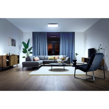 Philips Hue Aurelle Deckenpanel LED Weiß, 1-flammig