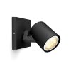 Philips Hue Runner Deckenleuchte LED Schwarz, 1-flammig