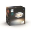 Philips Hue Adore Einbauleuchte LED Aluminium, 1-flammig, Fernbedienung