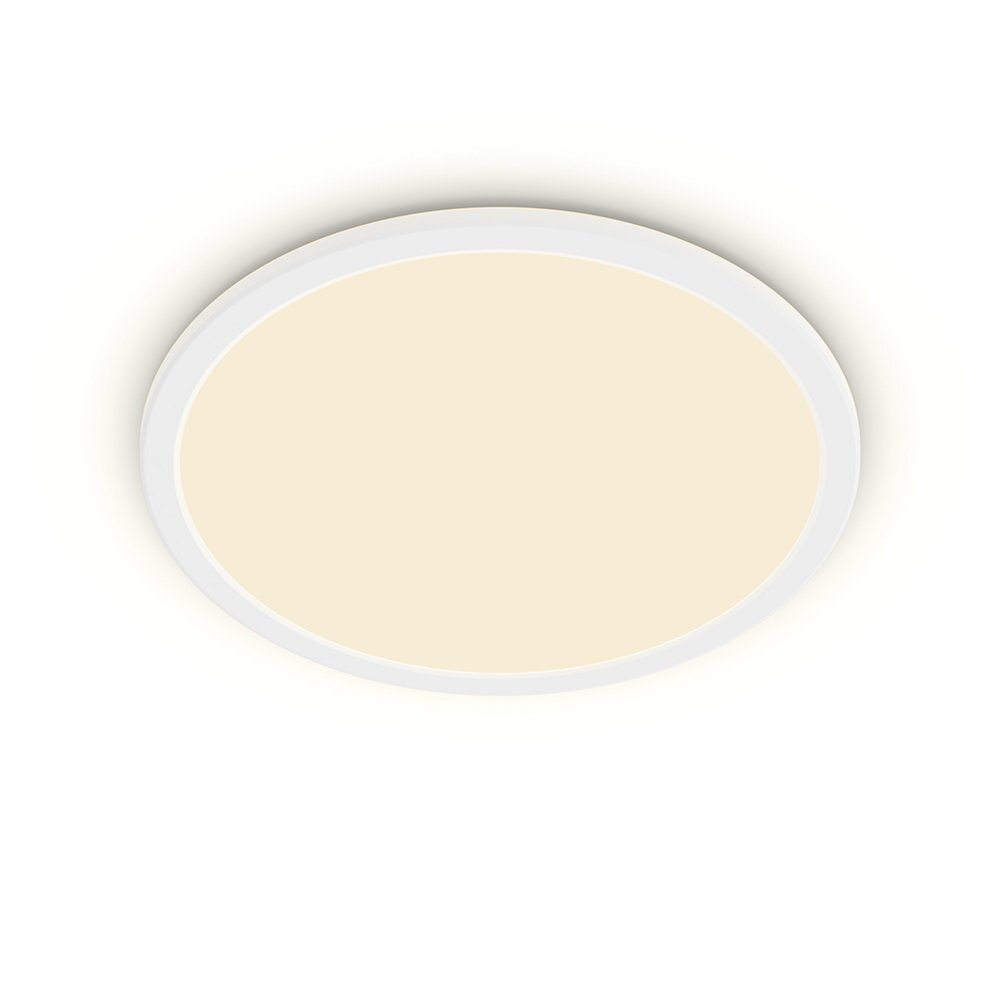 Philips Superslim CL550 Deckenpanel LED Weiß, 1-flammig main product photo