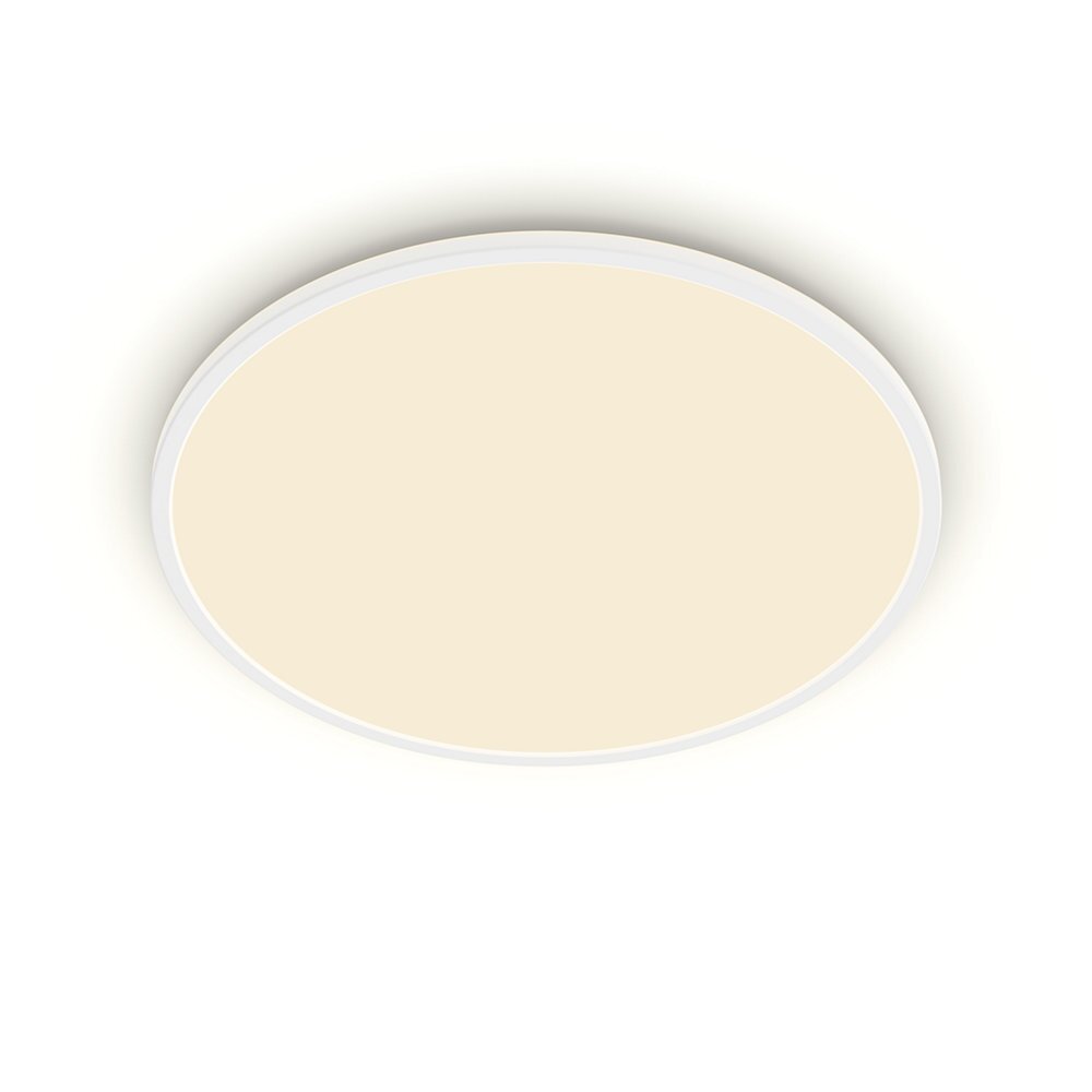 Philips Superslim CL550 Deckenpanel LED Weiß, 1-flammig main product photo