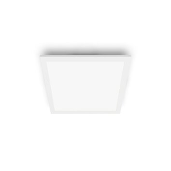 Philips Touch Deckenpanel LED Weiß, 1-flammig
