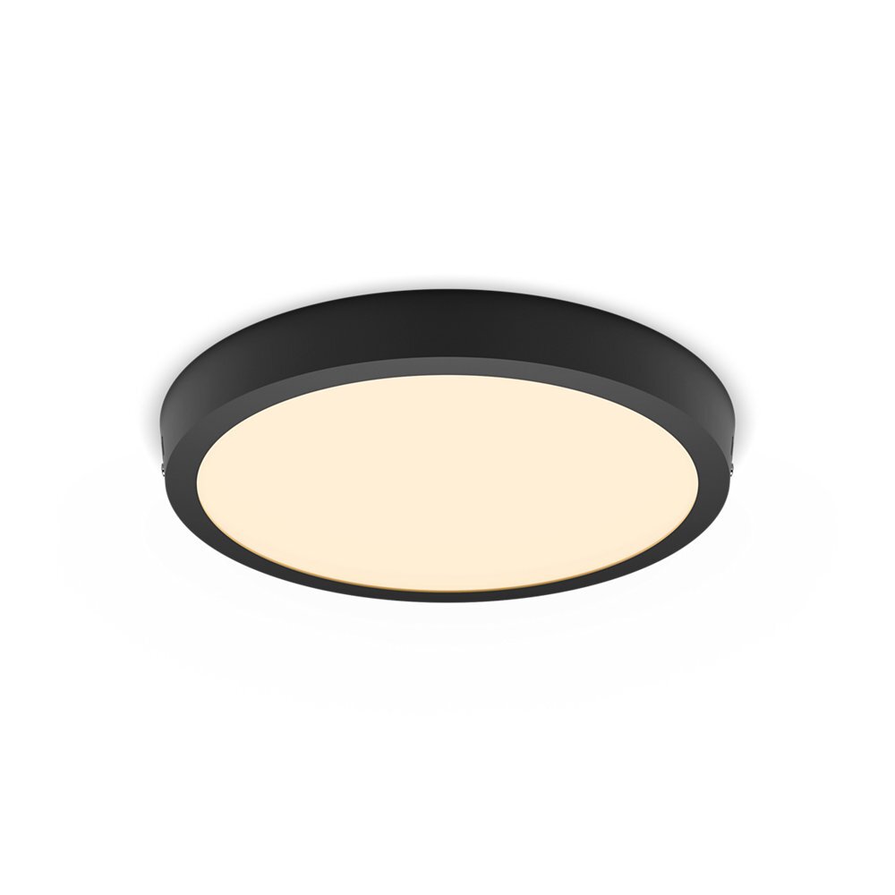 Philips Magneos Einbauspot LED Schwarz, 1-flammig main product photo