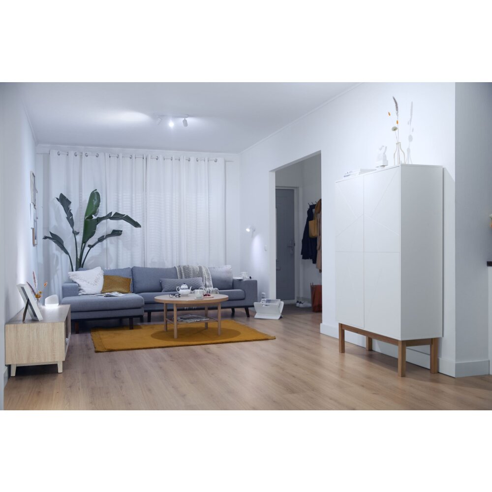 Philips WiZ IMAGEO Deckenleuchte LED Weiß, 3-flammig main product photo