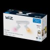 Philips WiZ IMAGEO Deckenleuchte LED Weiß, 2-flammig, Farbwechsler