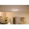 Philips WiZ Super Slim Deckenleuchte LED Weiß, 1-flammig