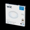 Philips WiZ Super Slim  Deckenleuchte LED Weiß, 1-flammig