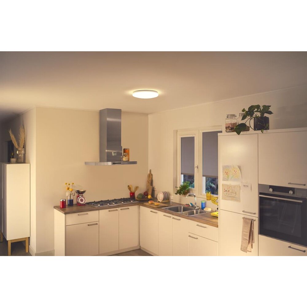 Philips WiZ Adria Deckenleuchte LED Weiß, 1-flammig main product photo