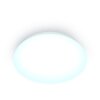 Philips WiZ Adria Deckenleuchte LED Weiß, 1-flammig