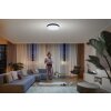 Philips Hue Enrave Deckenleuchte LED Schwarz, 1-flammig, Fernbedienung