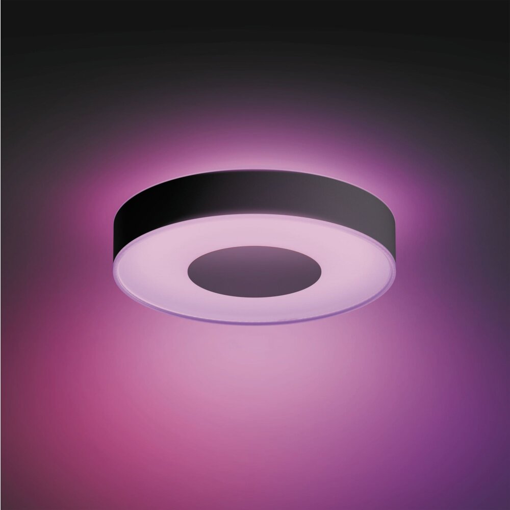 Philips Hue Infuse Deckenleuchte LED Schwarz, 1-flammig, Farbwechsler main product photo