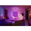 Philips Hue Infuse Deckenleuchte LED Schwarz, 1-flammig, Farbwechsler