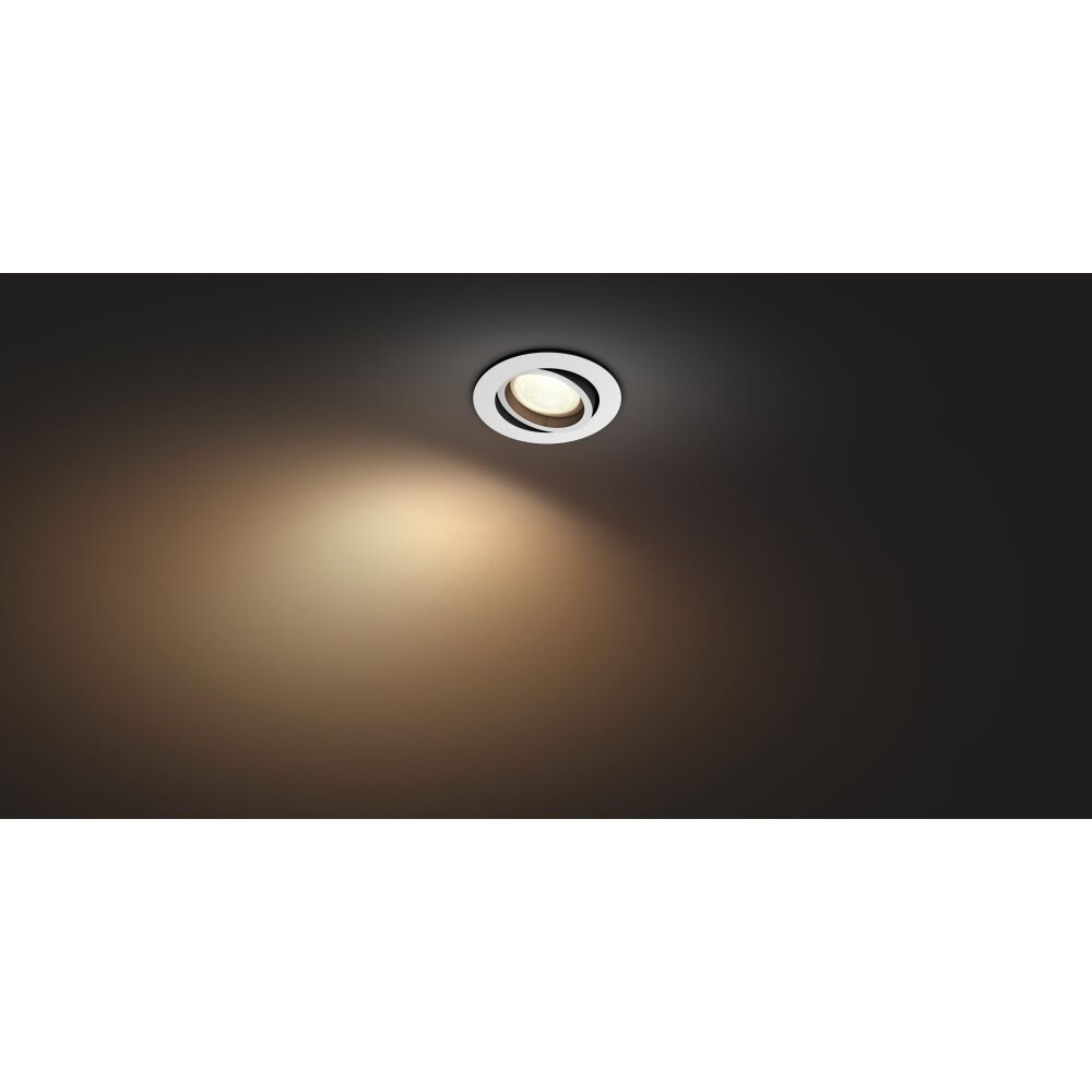 Philips Hue Centura Einbauleuchte LED Weiß, 1-flammig, Farbwechsler main product photo