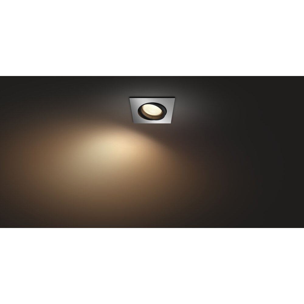 Philips Hue Centura Einbauleuchte LED Weiß, 1-flammig, Farbwechsler main product photo