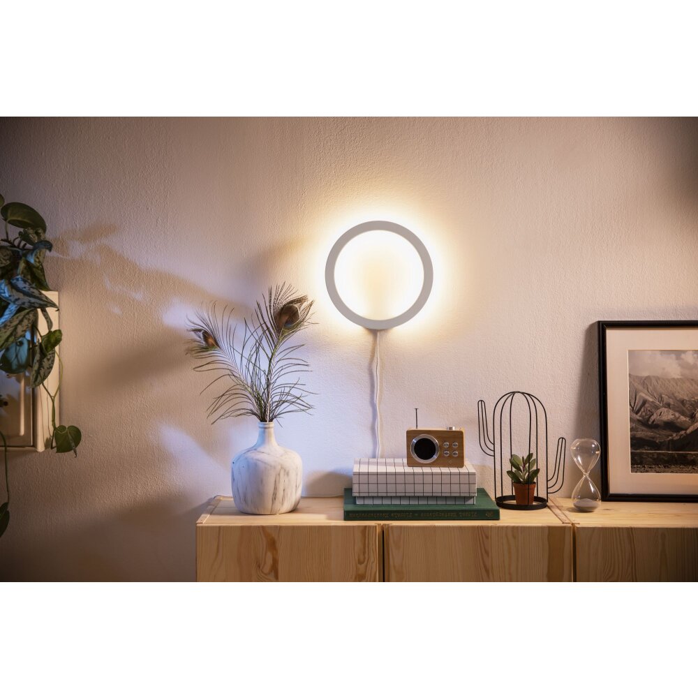 Philips Hue Sana Wandleuchte LED Weiß, 1-flammig, Farbwechsler main product photo