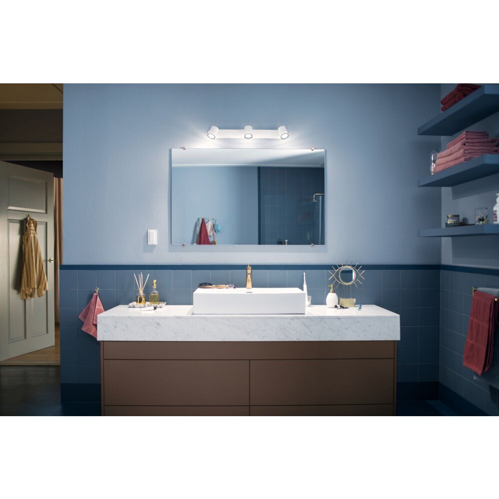 Philips Hue Adore Wandleuchte LED Weiß, 2-flammig, Fernbedienung main product photo