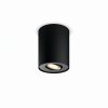 Philips Hue Pillar Deckenleuchte LED Schwarz, 1-flammig, Fernbedienung