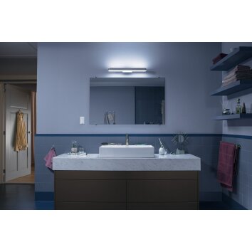 Philips Hue Adore Wandleuchte LED Chrom, 1-flammig, Fernbedienung