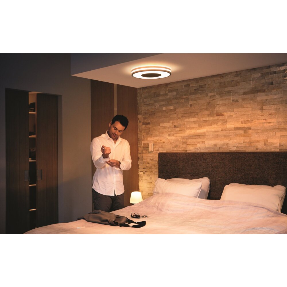 Philips Hue Being Deckenleuchte LED Schwarz, 1-flammig, Fernbedienung main product photo