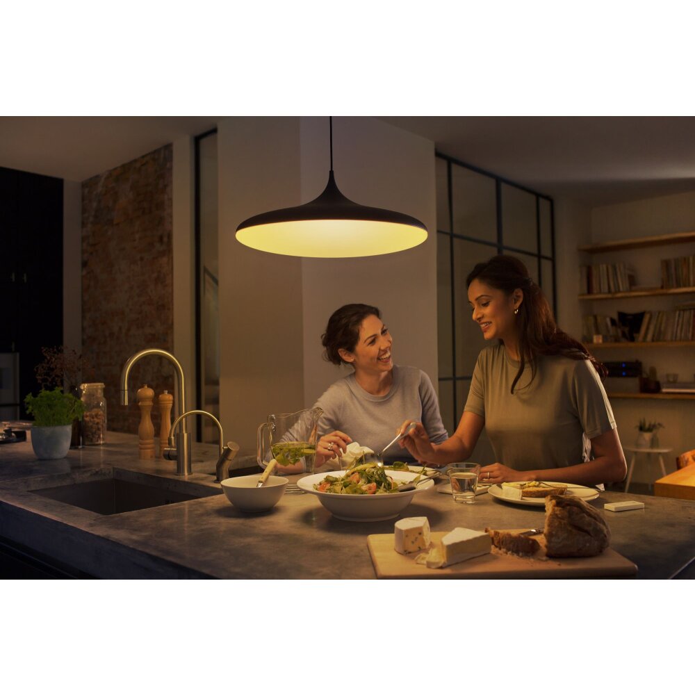 Philips Hue Cher Pendelleuchte LED Schwarz, 1-flammig, Fernbedienung main product photo