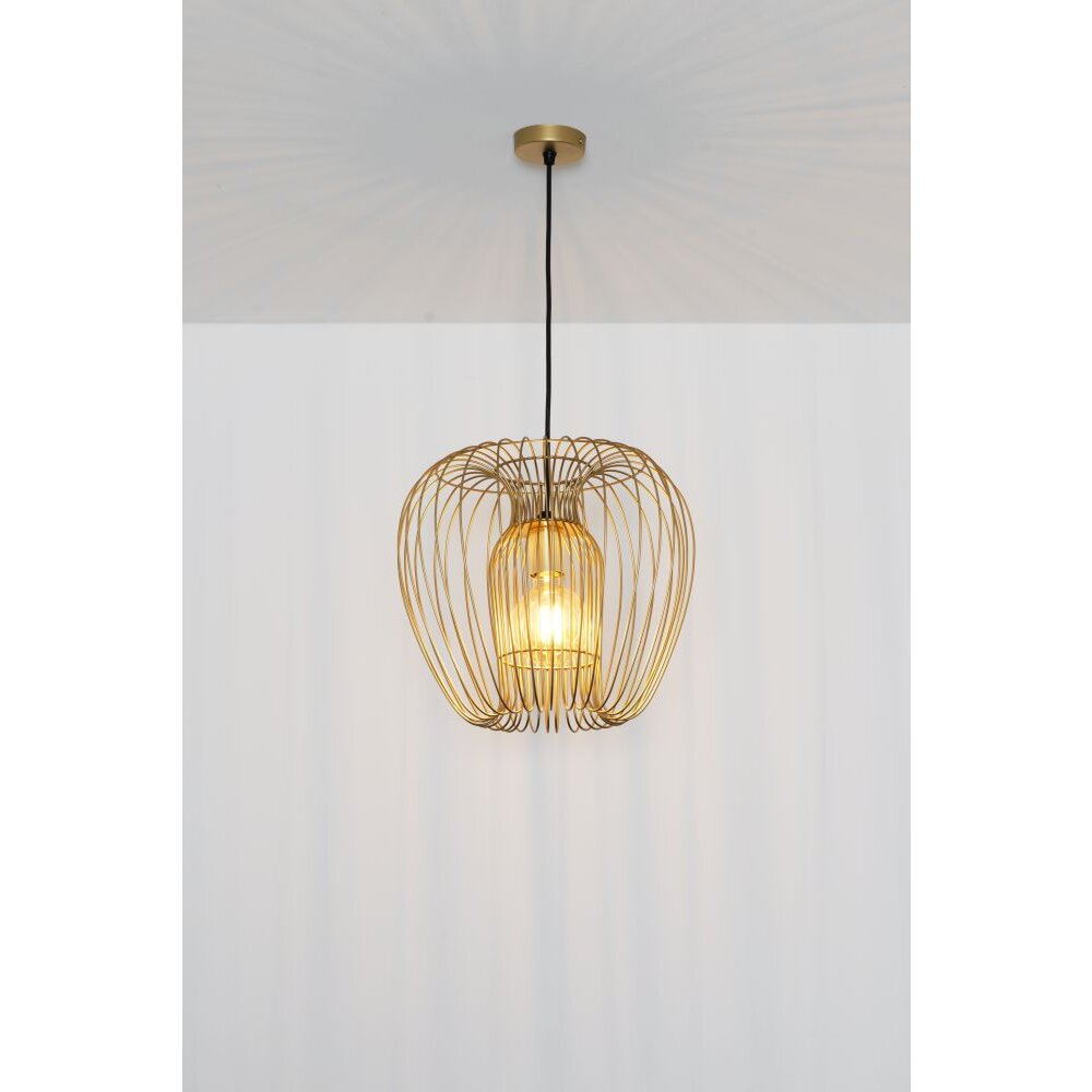 Holländer PROTETTO Pendelleuchten Gold, 1-flammig main product photo