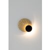 Holländer INFINITY Wandleuchten LED Gold, Schwarz, 1-flammig