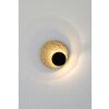 Holländer INFINITY Wandleuchten LED Gold, Schwarz, 1-flammig