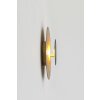 Holländer METEOR Wandleuchten LED Gold, Schwarz, 1-flammig