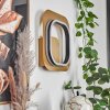 Valduge Wandleuchte LED Gold, Schwarz, 1-flammig
