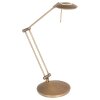 Steinhauer Zodiac Tischleuchte LED Bronze, 4-flammig